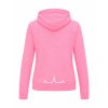 Dámská mikina Premium Candyfloss Pink (Cukrově růžová)