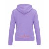 Dámská mikina Premium Digital lavender (Studená levandulová)