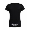 Dámské Dívčí sportovní tričko Joma Combi Black (Černá)