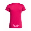 Dámské Dívčí sportovní tričko Joma Combi Fuchsia (Fuchsiová)