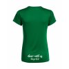 Dámské Dívčí sportovní tričko Joma Combi Kelly green (Klasická zelená)