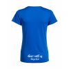 Dámské Dívčí sportovní tričko Joma Combi Royal Blue (Královská modrá)