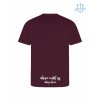 Pánské funkční tričko Burgundy (Vínová)