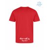 Pánské funkční tričko Red (červená)