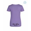 Dámské funkční tričko Digital lavender (Studená levandulová)