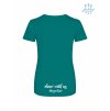 Dámské funkční tričko Jade Green (Nefritově zelená)