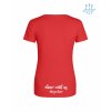 Dámské funkční tričko Red (červená)