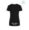 Dámské funkční tričko Black (Černá)