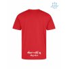 Dětské funkční tričko Red (červená)