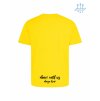 Dětské funkční tričko Yellow (Žlutá)