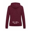 Dámská mikina Premium Burgundy (Vínová)
