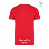 Dospělé EKO tričko Premium Poppy Red (Makově červená)