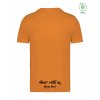 Dospělé EKO tričko Premium Tangerine (Mandarinková)