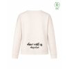 Dámský EKO crewneck Premium Ivory (Béžová)