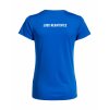 Dámské Dívčí sportovní tričko Joma Academy Royal blue White (Královská modrá Bílá)
