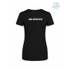 Dámské funkční tričko Black (Černá)
