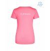 Dámské funkční tričko Electric Pink (Elektrizující růžová)