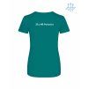 Dámské funkční tričko Jade Green (Nefritově zelená)
