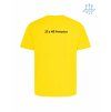 Dětské funkční tričko Yellow (Žlutá)