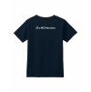Předškolní tričko Navy (Námořnická modrá)