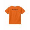 Předškolní tričko Orange (Oranžová)