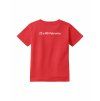 Předškolní tričko Red (červená)