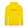 Dospělá mikina Premium back yellow