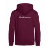 Dětská mikina na zip Premium Burgundy (Vínová)