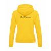 Dámská mikina Premium Sun yellow (Slunečná žlutá)