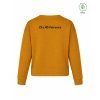 Dámský EKO crewneck Premium Curcuma (Kurkumově žlutá)