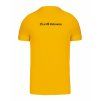 Pánské tričko premium back yellow