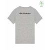 Dětské EKO tričko Premium Heather Grey (Světle šedá)