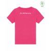Dětské EKO tričko Premium Raspberry Sorbet (Malinová)