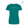 Dámské funkční tričko Jade Green (Nefritově zelená)