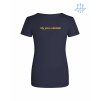 Dámské funkční tričko Navy (Námořnická modrá)