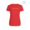 Dámské funkční tričko Red (červená)