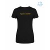 Dámské funkční tričko Black (Černá)
