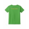 Předškolní tričko Apple (Jablečná zelená)