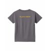 Předškolní tričko Charcoal (Uhelná šedá)
