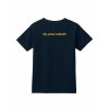 Předškolní tričko Navy (Námořnická modrá)