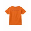 Předškolní tričko Orange (Oranžová)