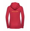 Dámská mikina luxury back red