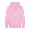 Dětská mikina na zip Premium Baby Pink (Světlá růžová)