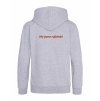 Dětská mikina na zip Premium Heather grey (Světlá šedá)