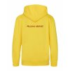 Dětská mikina na zip Premium Sun yellow (Slunečná žlutá)