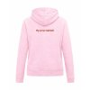 Dámská mikina Premium Baby pink (Svítivě růžová)