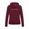 Dámská mikina Premium Burgundy (Vínová)