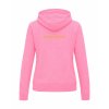 Dámská mikina Premium Candyfloss Pink (Cukrově růžová)