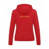 Dámská mikina Premium Fire red (Ohnivá červená)