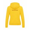 Dámská mikina Premium Sun yellow (Slunečná žlutá)
